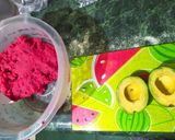 Foto del paso 1 de la receta: Sandía 🍉 (Causa de Remolacha)