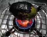A picture of step 1 of Savory Stuffed Apples with Guava Sauce.