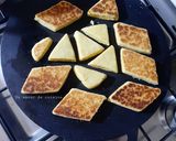 Une image de l'étape 5 de Galettes de semoule ☕.