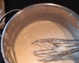 Une image de l'étape 2 de Croissant au jambon et béchamel.