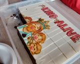 Foto langkah ke 7 dari resep Puding Lukis (Coklat-Vanila).