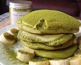 Foto langkah ke 5 dari resep Japanese Matcha Souffle Pancake 🇯🇵 #lembut #tanpacetakan.