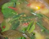 Foto langkah ke 5 dari resep Sayur Asem Bumbu Ulek.