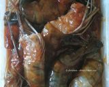 Foto langkah ke 3 dari resep Udang Bakar Madu Teflon (Udang Bakar Madu ala Mang Engking).