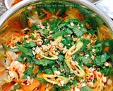 Hình bước làm 6 của món Gỏi đu đủ tôm thịt