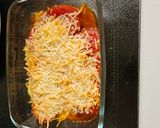 Foto del paso 4 de la receta: Filetes pollo gratinados airfryer