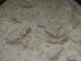 Fideos con una salsa de queso casamcrem y queso fresco !!