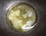 A picture of step 2 of Coconut Barfi.