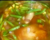 A picture of step 1 of Large intestine stuffed with semolina, minced meat, quail egg😛.
