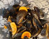 Foto del paso 8 de la receta: Spaghetti al Nero di Sepia con Frutos del Mar