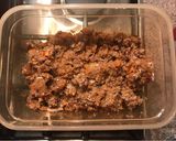 A picture of step 2 of Vegan Sarmale (stuffed cabbage leaves).