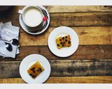 Foto langkah ke 8 dari resep Puding Tape Bakar.