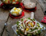 Foto langkah ke 4 dari resep SALAD CAMPUR MAKARONI.