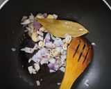 A picture of step 3 of One Pot Veg Biryani.