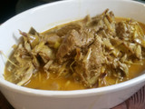 Gulai Daging & Jantung pisang.
