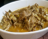 Foto langkah ke 5 dari resep Gulai Daging & Jantung pisang..