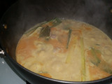 Gulai Daging & Jantung pisang.