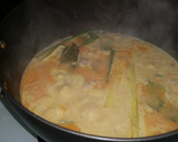 Foto langkah ke 3 dari resep Gulai Daging & Jantung pisang..