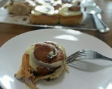 Foto langkah ke 10 dari resep Banana Cinnamon Rolls.
