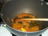 Gulai Daging & Jantung pisang.
