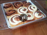 Banana Cinnamon Rolls