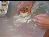 Banana Cinnamon Rolls