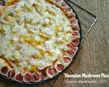 Foto langkah ke 11 dari resep "Hawaiian Mushroom Pizza".