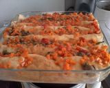 Foto langkah ke 3 dari resep Enchiladas ala Roti Arab.