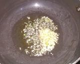 A picture of step 2 of Green Pav Bhaji.