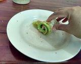 Foto langkah ke 4 dari resep Eggplant Rolls filled with Chicken.