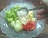 Foto langkah ke 2 dari resep Salad Buah Mudah.