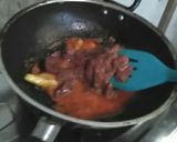 Foto langkah ke 2 dari resep Sambal Goreng Kentang-Hati Ayam.