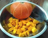 Foto langkah ke 1 dari resep Kolak Labu Ramadhan.