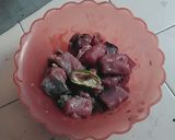 Foto langkah ke 1 dari resep Rendang Tuna.