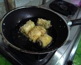 Foto langkah ke 6 dari resep Eggplant Rolls filled with Chicken.