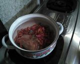 Foto langkah ke 2 dari resep Sop Kacang Merah Tanggal Tua.