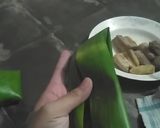 Foto langkah ke 8 dari resep Nagasari Coklat.