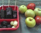 Foto langkah ke 3 dari resep Fruit Chocolate.