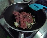 Foto langkah ke 3 dari resep Daging Ungkep Rempah .