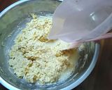 Foto langkah ke 3 dari resep Dadar Jagung tanpa Telur.