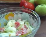 Foto langkah ke 3 dari resep Salad Buah Mudah.