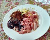 Foto langkah ke 1 dari resep Ayam Karamel dengan Rempah.