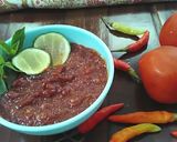 Foto langkah ke 3 dari resep Sambal Tomat Warisan.