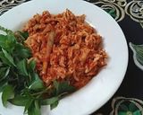 Foto langkah ke 4 dari resep Ayam Suwir Bumbu Tomat.