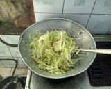 Foto langkah ke 4 dari resep Tumis Labu Siam.