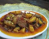 Foto langkah ke 8 dari resep Daging Masak Nanas .