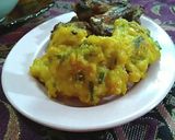 Foto langkah ke 5 dari resep Dadar Jagung tanpa Telur.