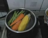 Foto langkah ke 1 dari resep Paro Sake (Pangsit Rogut Sayur Keju).