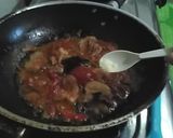 Foto langkah ke 5 dari resep Daging Masak Nanas .