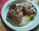 Foto langkah ke 10 dari resep Sayur Putih untuk Ibu.